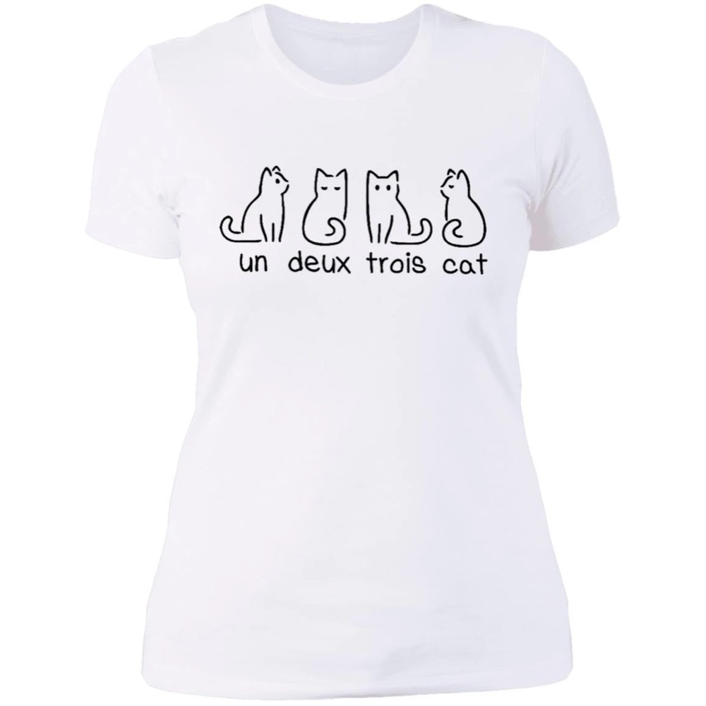 French Cat Graphic Tee